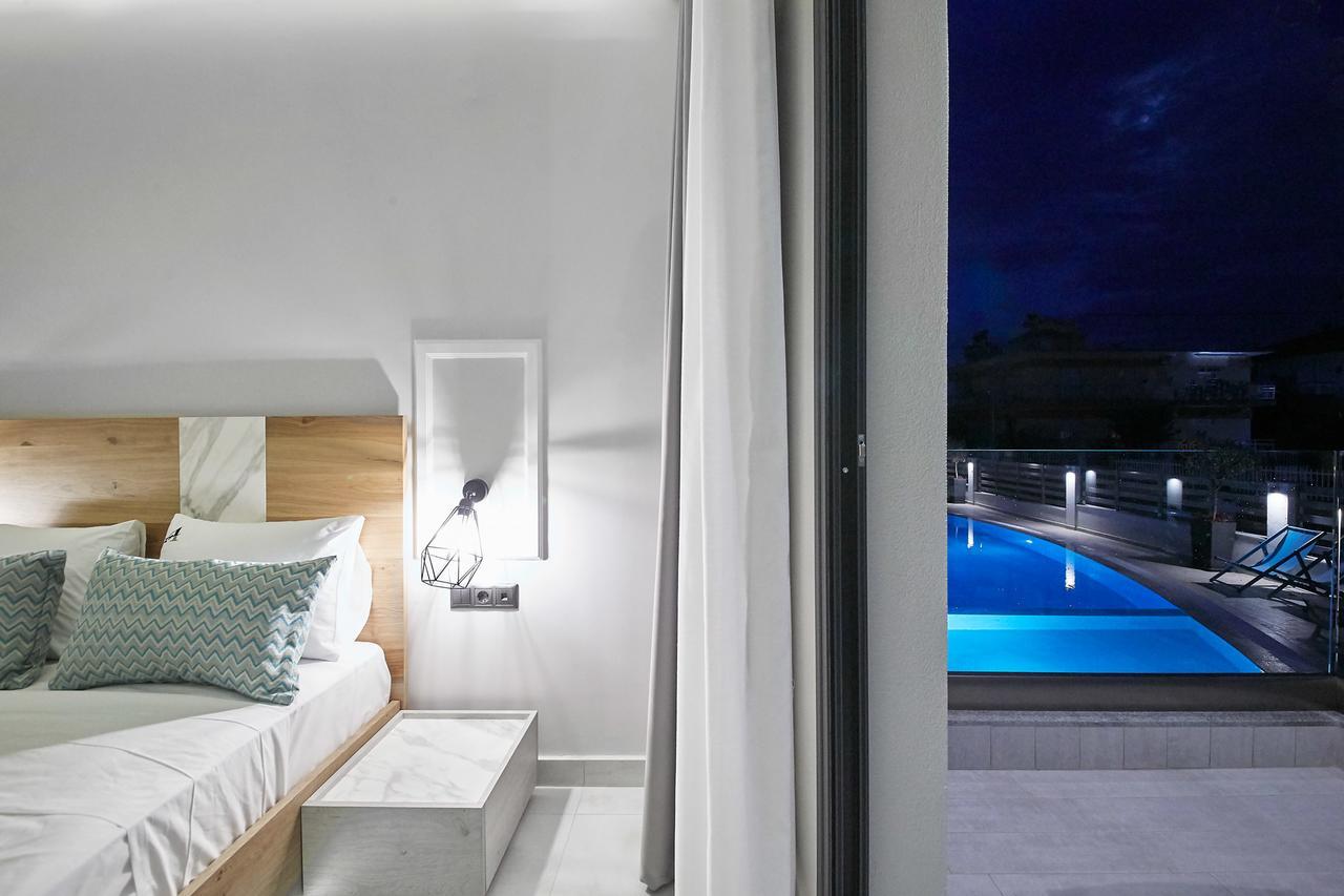 Albatros Suites Vrasná Exterior foto